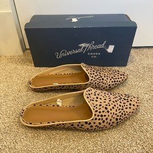 Universal Thread Leopard Mules